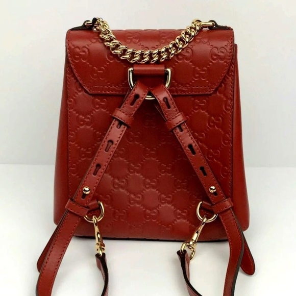 Gucci CC signature padlock backpack main image 6